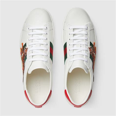 ace sneaker gucci price|gucci ace tiger sneakers.